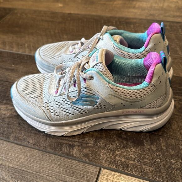 Skechers D'Lux Walker Infinite Motion Lightweight Walking Shoes -Women Size 8 - Picture 4 of 9